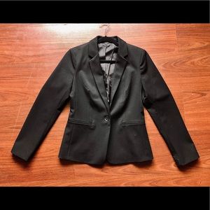 Express Classic Suit Black Blazer